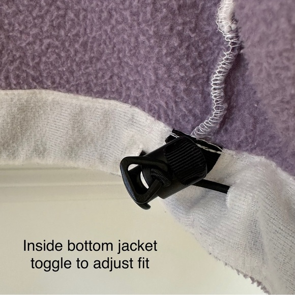 Columbia Hooded Zip Up Fleece Jacket - Picture 12 of 16